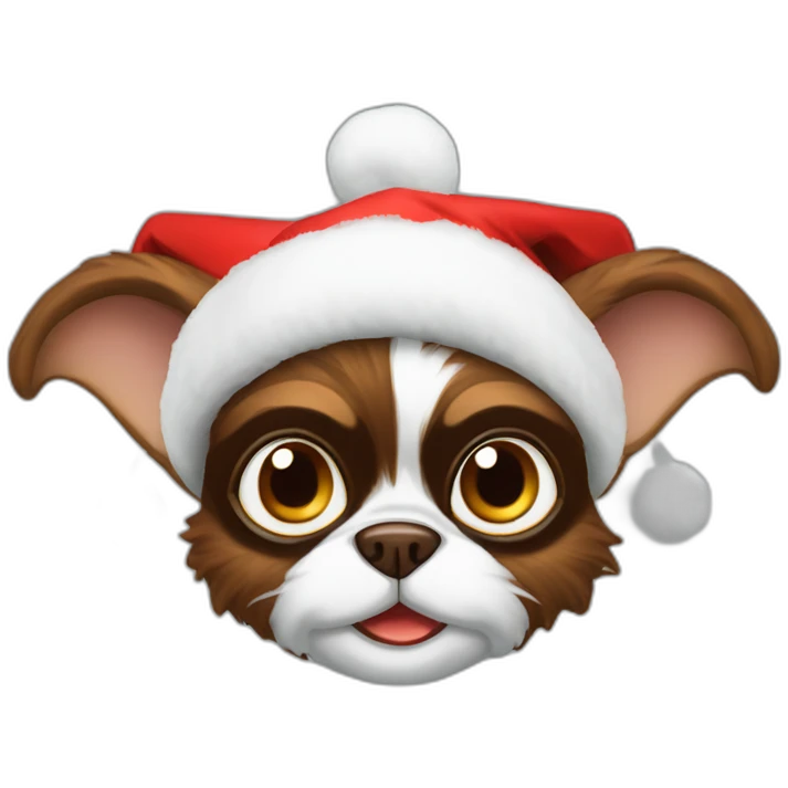 Gizmo gremlins navidad emoji