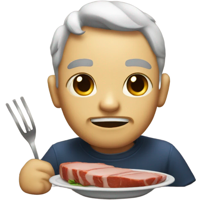 meating beat emoji