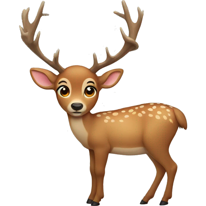 deer emoji