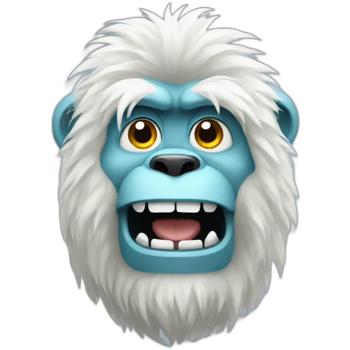 Yeti emoji