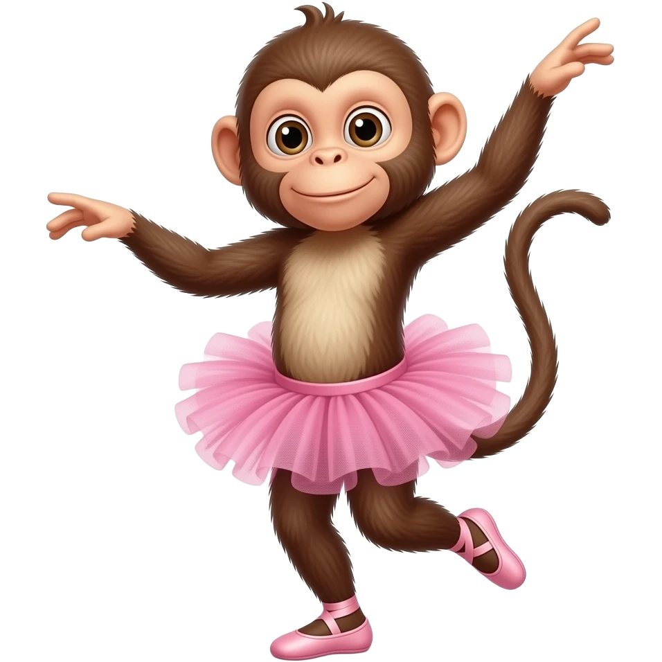 Ballerina capuchina emoji