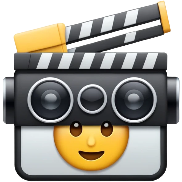 Creando película Con iPhone 14 emoji
