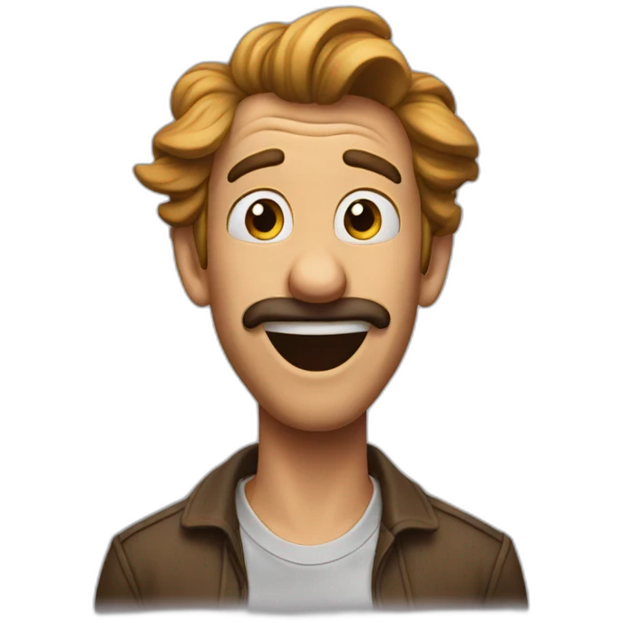 goofy emoji
