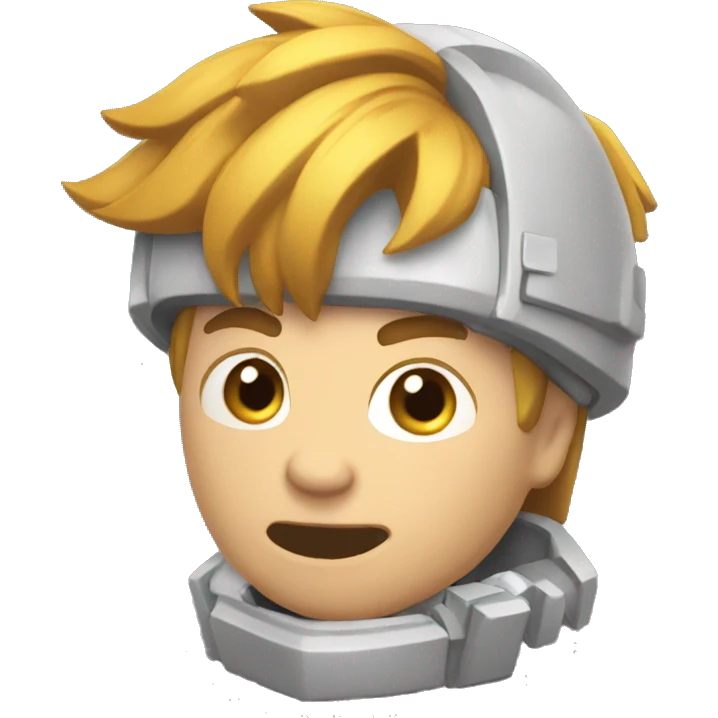 Stumble guys video game emoji