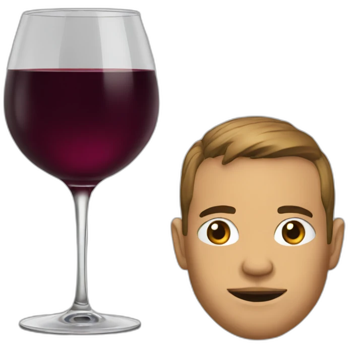 Bordeaux emoji