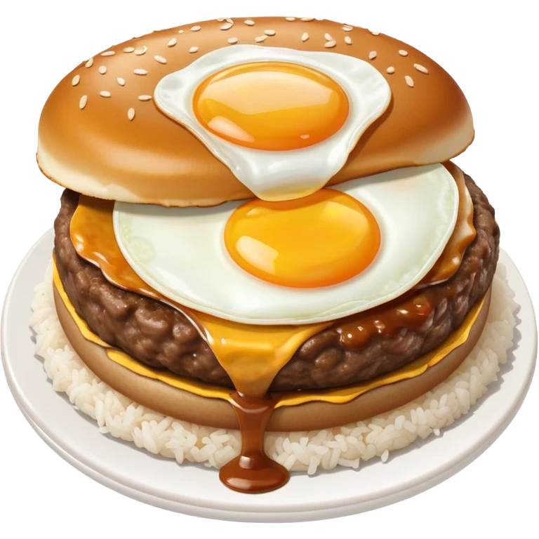 loco moco emoji