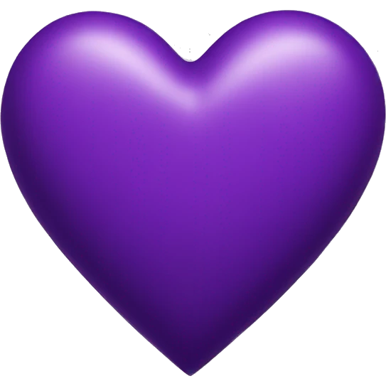 Purple Heart  emoji