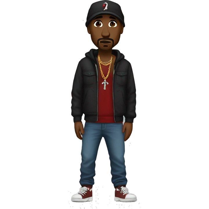 metis tupac full body emoji