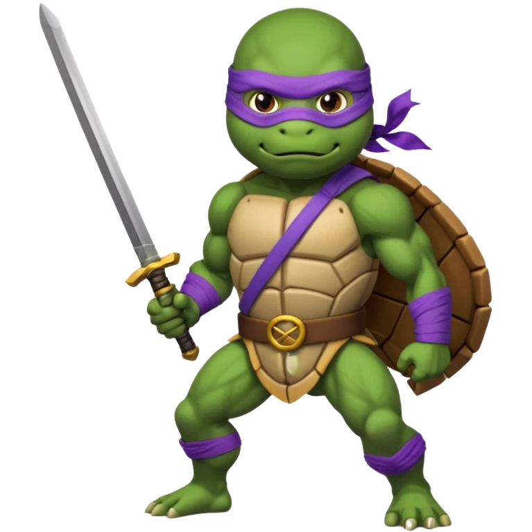 Черепашка-Ниндзя emoji