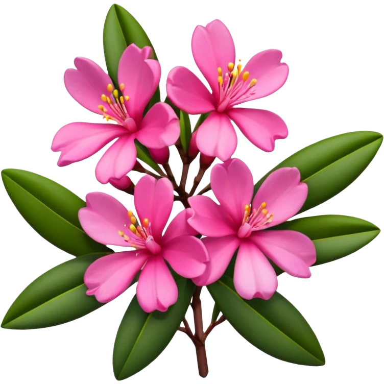 oleander emoji