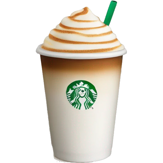 Starbucks macchiato  emoji