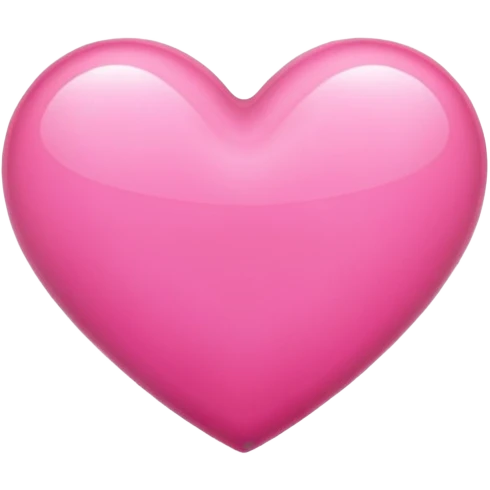 pink heart emoji