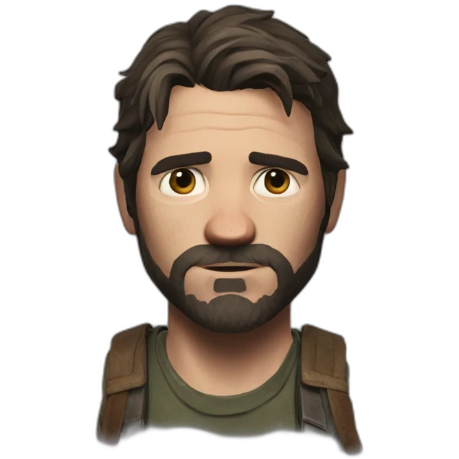 Joel from the last of us emoji