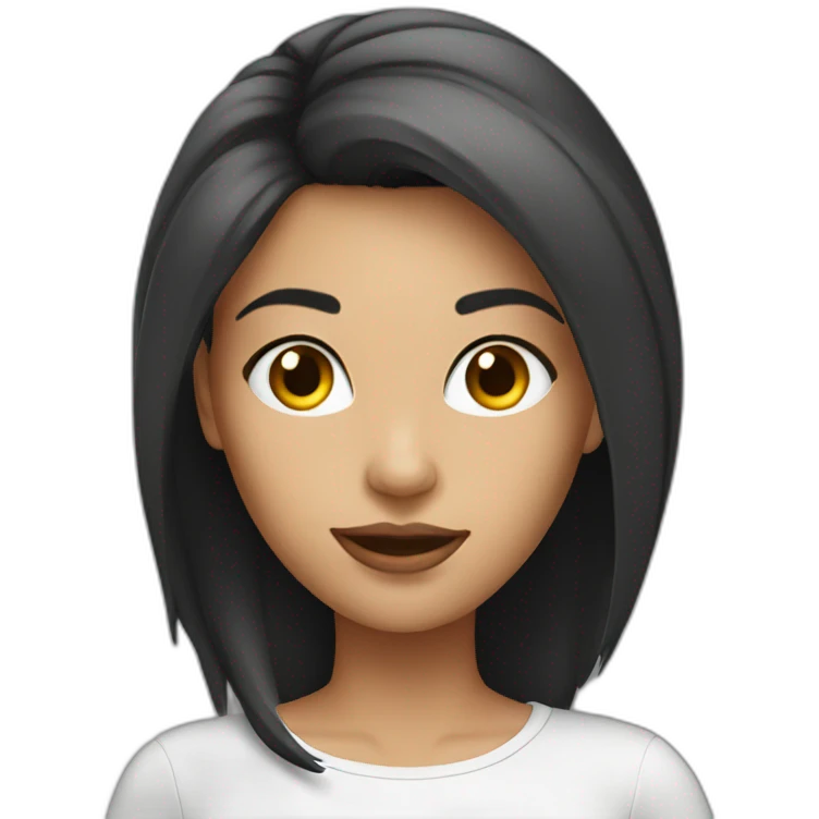 Sexy girl emoji
