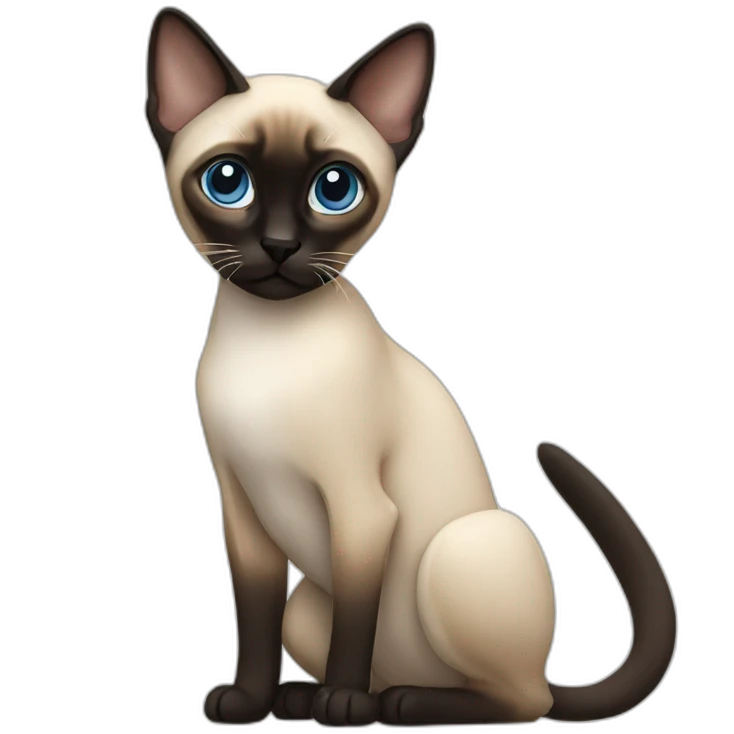 siamese emoji