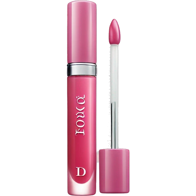 Dior lip gloss emoji