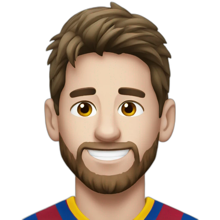 Messi emoji