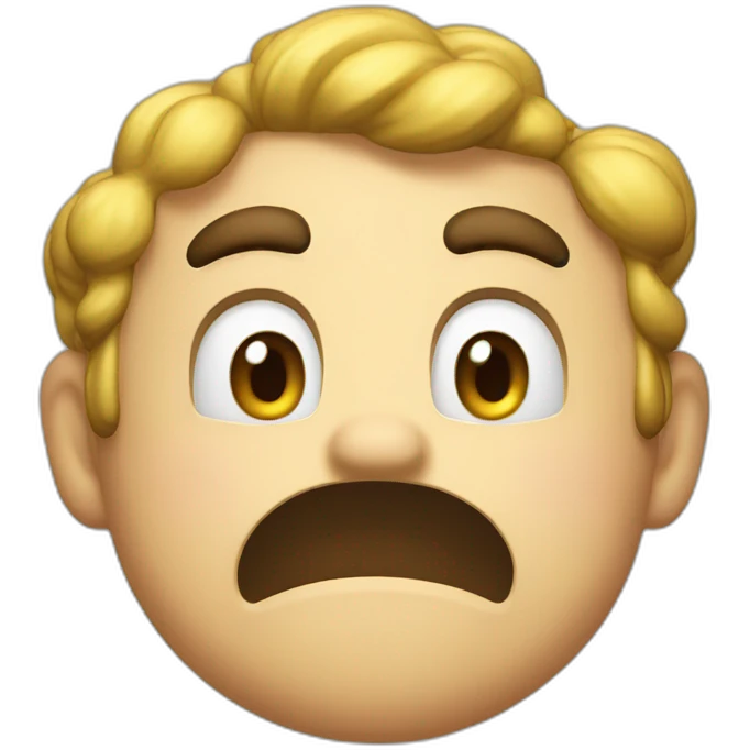 Mario Cry emoji
