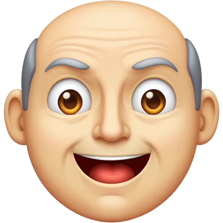 Sarcastic emoji