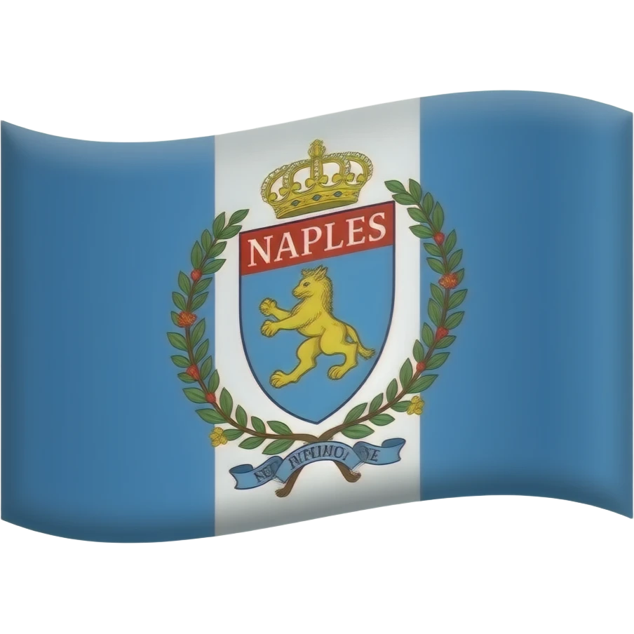 Bandiera Napoli emoji