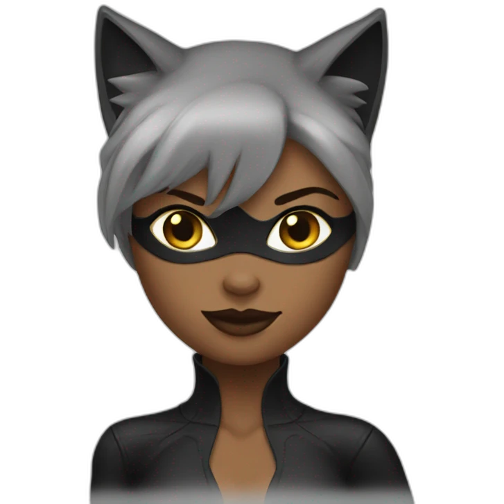 cat woman emoji