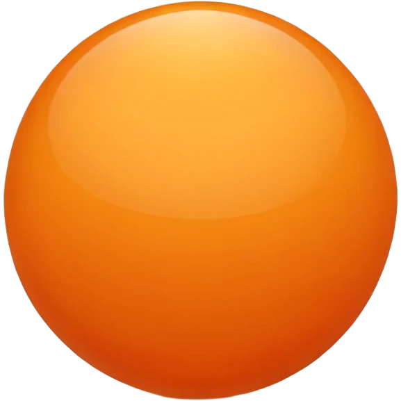 Orange colour  emoji