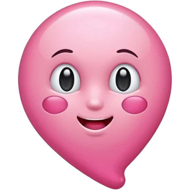 candy pink emoji