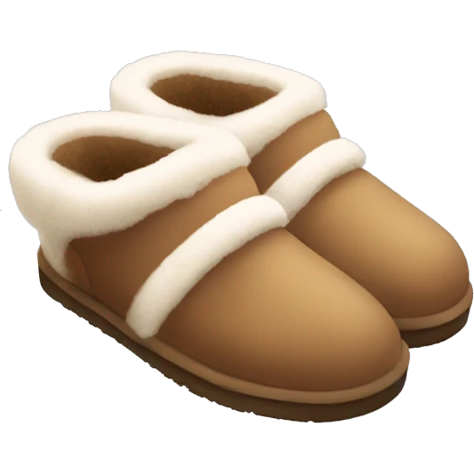 Ugg slippers emoji