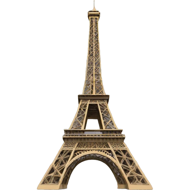 Eiffel tower emoji