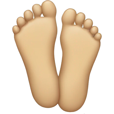 Feet emoji