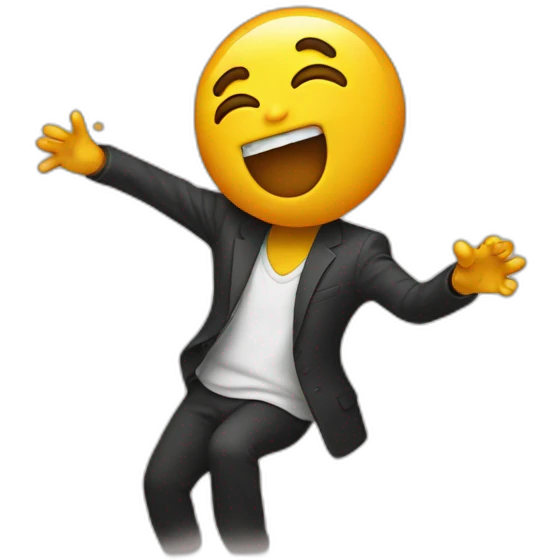 Émoji dab emoji