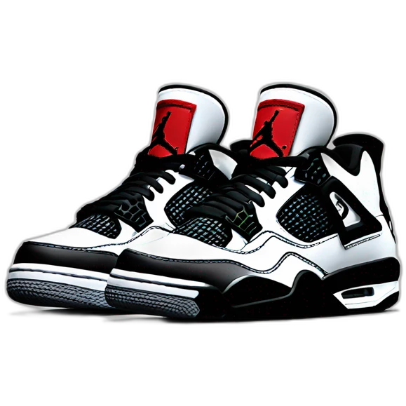 jordan 4 rouge et noir emoji