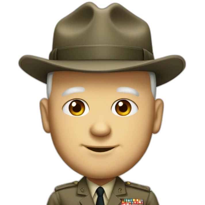 Dwight D Eisenhower emoji