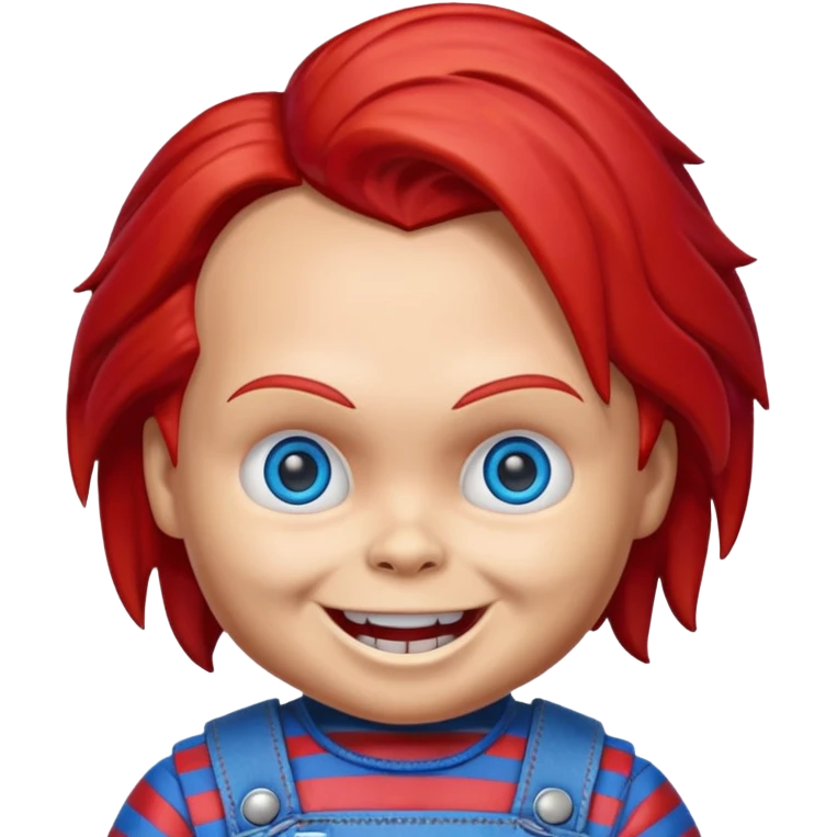 Un emojin de chuky emoji