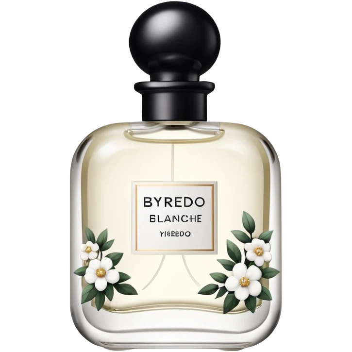byredo blanche parfum emoji