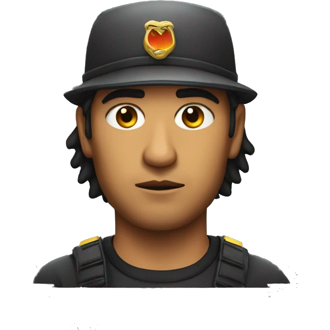 Kalash Criminel  emoji