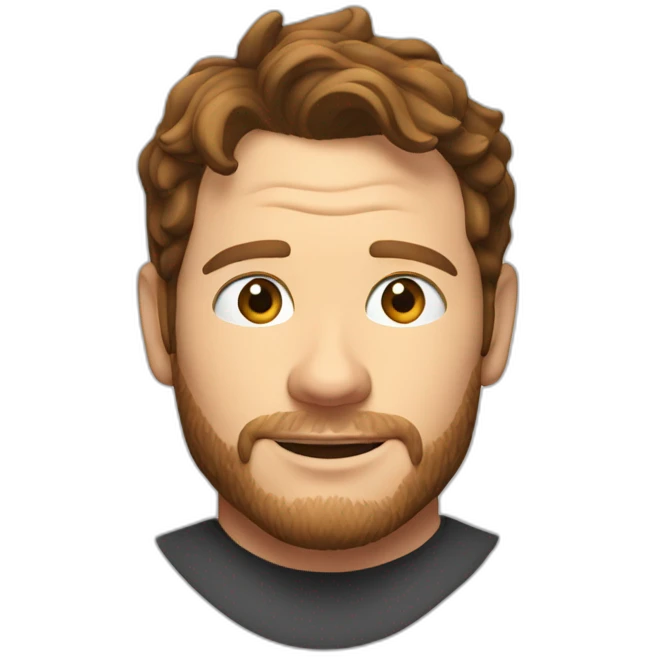 chris pratt emoji