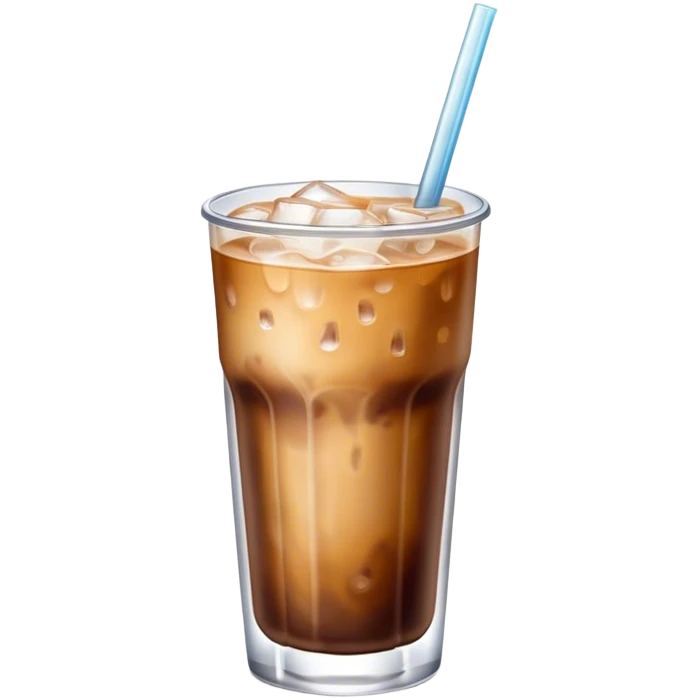 Iced coffe emoji