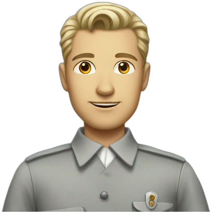 1950s prison uniform emoji