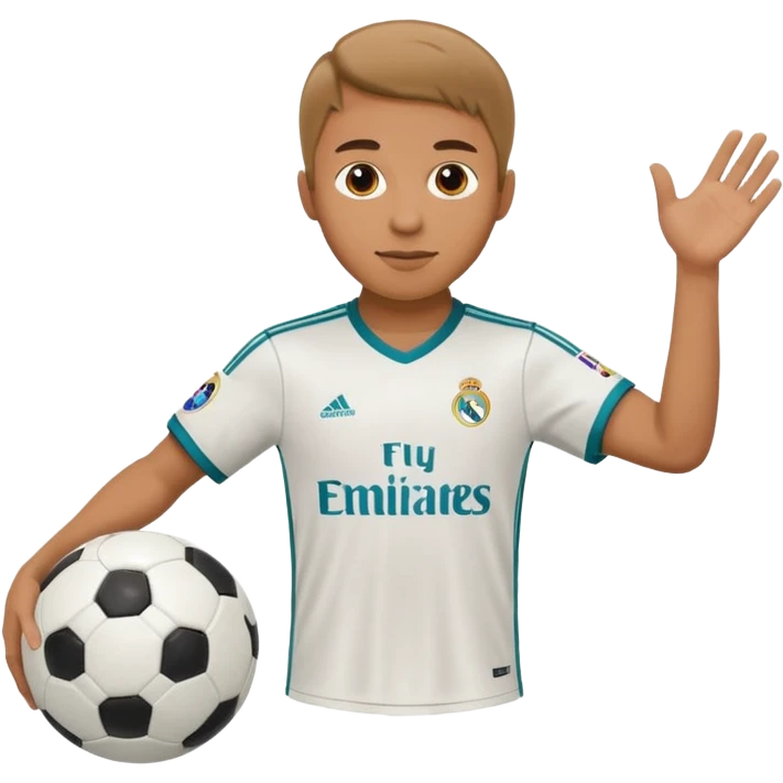 Hala Madrid emoji