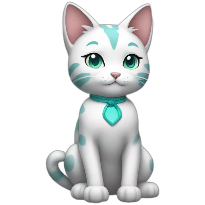 Cat miku emoji