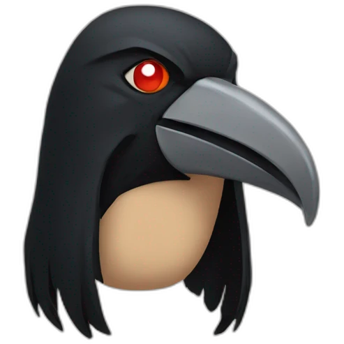 Itachi crow emoji