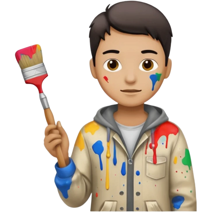 painter emoji