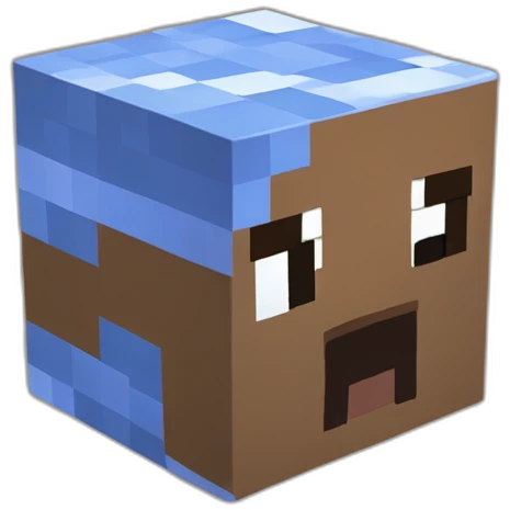 Minecraft Bedrock Edition Earth Skin emoji