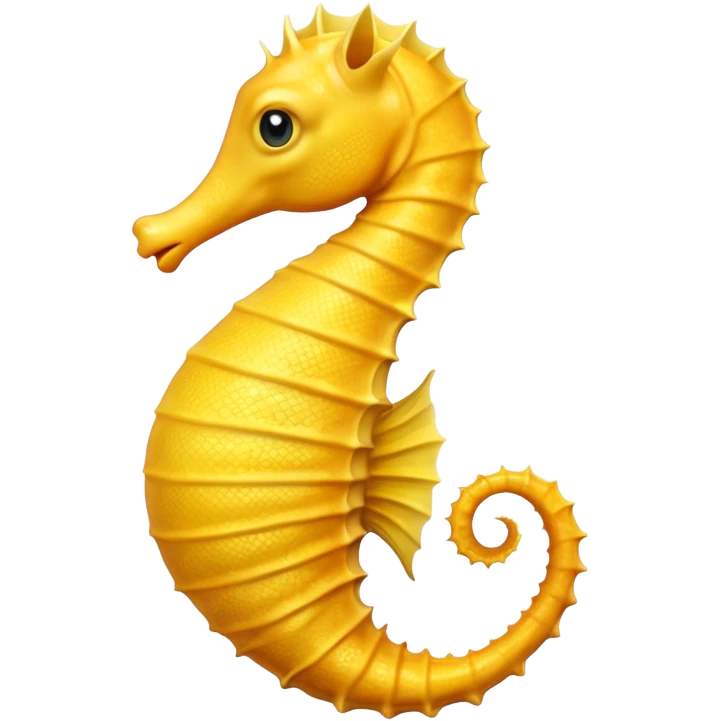 Sea horse pregnant Sea horse emoji