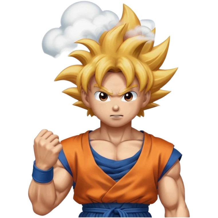 👊+💨 Goku  emoji