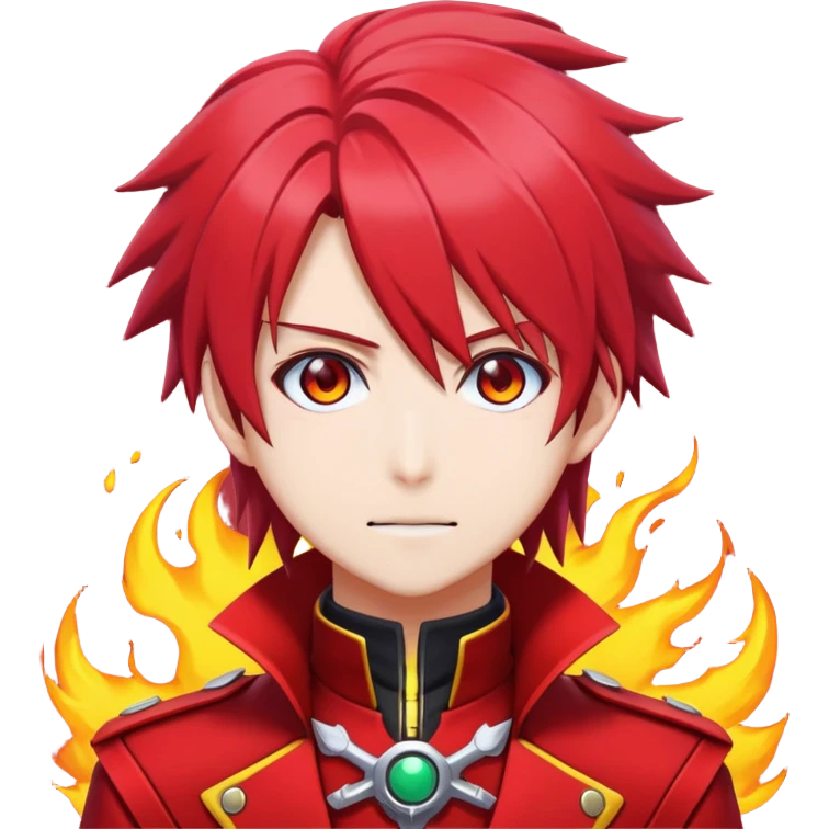 Ragna crimson anime  emoji