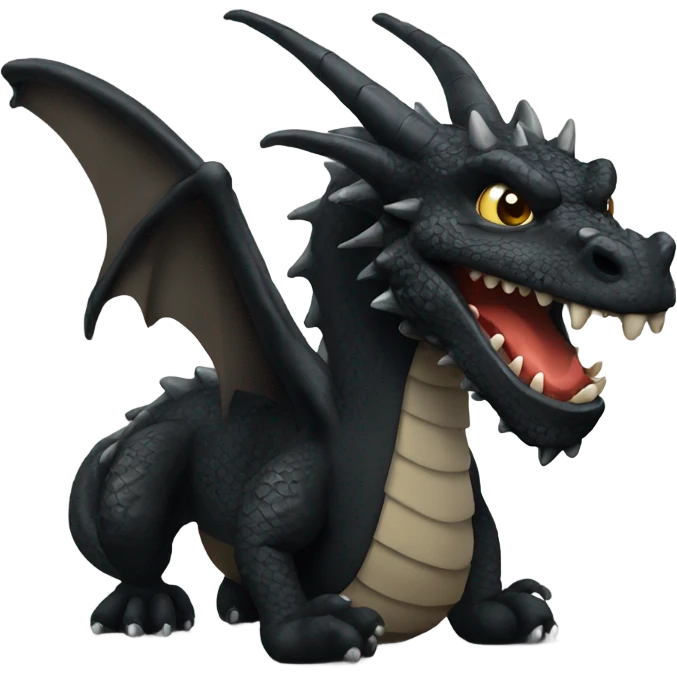 Black Dragon emoji