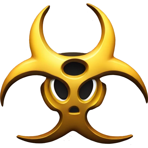biohazard emoji