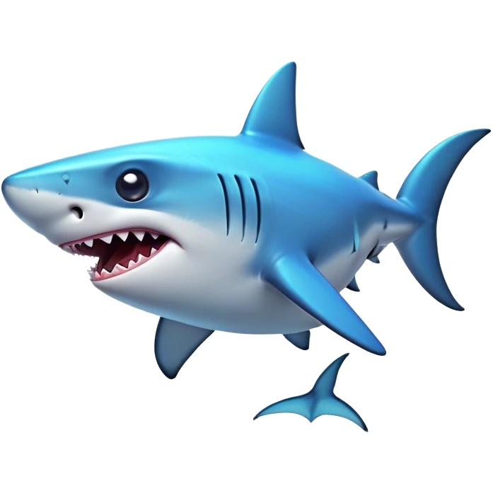 Cinematic Comical Hammerhead Shark Portrait Emoji, Head tilted dramatically with an exaggeratedly shocked expression, featuring its iconic wide-set eyes on a distinct hammer-shaped head, a sleek body with comically expressive fins, and a quirky, animated demeanor, Simplified yet hilariously expressive features, highly detailed, glowing with a slightly sassy oceanic glow, high shine, dramatic yet playful, stylized with an air of cheeky marine mischief, soft glowing outline, capturing the essence of a meme-worthy hammerhead that looks ready to side-eye its way into viral fame! emoji